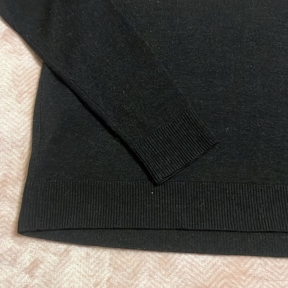 Smartwool Neutral Striped Scoop Neck Lightweight Sweater sz S Soft Wool Blend - Picture 3 of 9